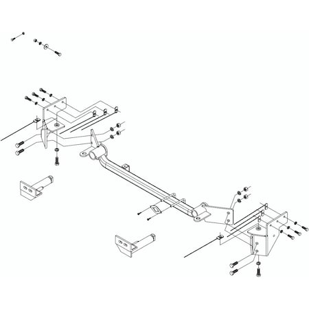 Roadmaster EZ LOCK MTG BRKT 032316 524430-4